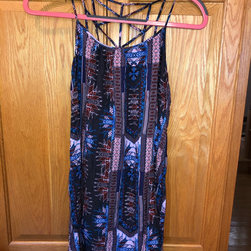 Sun & Shadow Dress